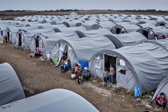 flygtningelejren